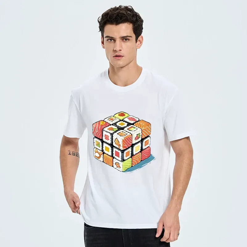 Japanese Sushi Rubik's Cube Classic T-Shirt