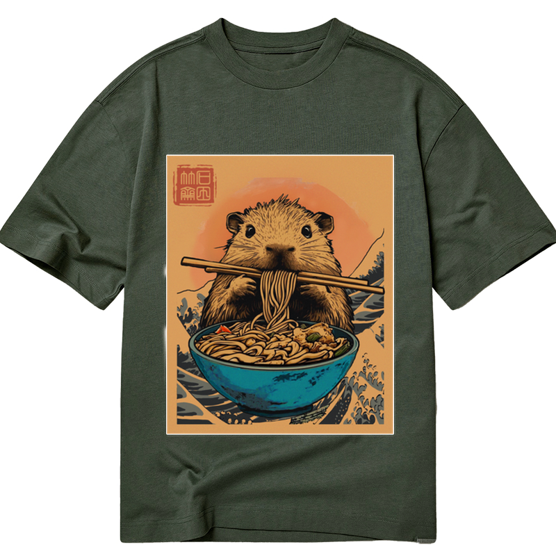 Kyoto-Lion Opossum Eats Ramen Classic T-Shirt
