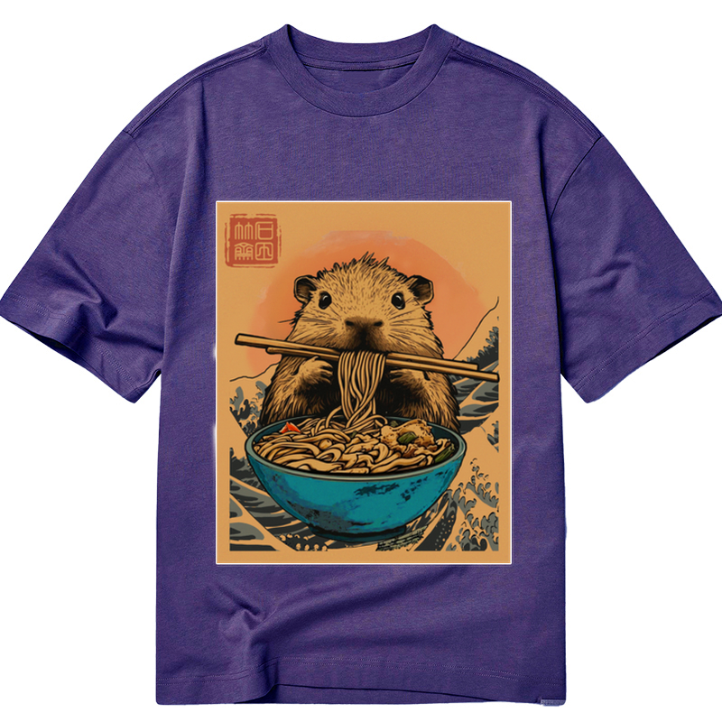 trending kyoto lion ramen shirt for casual