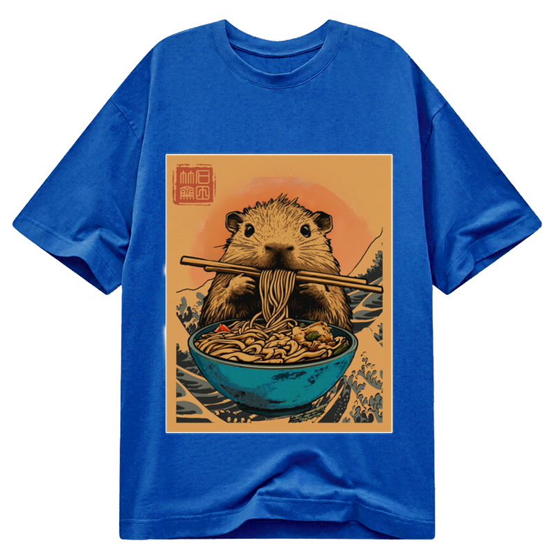 Kyoto-Lion Opossum Eats Ramen Classic T-Shirt