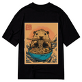 trending kyoto lion ramen shirt for casual