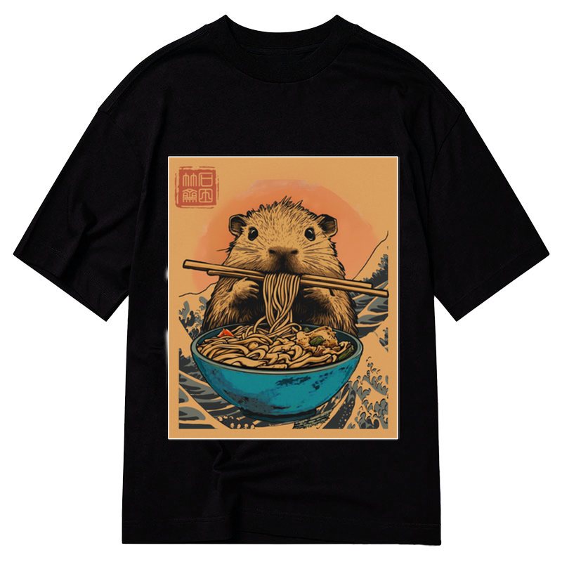 trending kyoto lion ramen shirt for casual