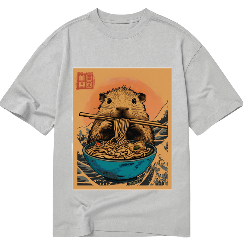 Kyoto-Lion Opossum Eats Ramen Classic T-Shirt
