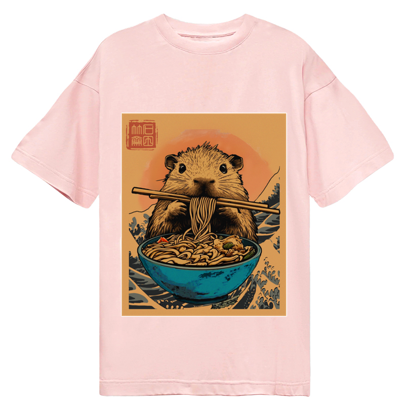Kyoto-Lion Opossum Eats Ramen Classic T-Shirt