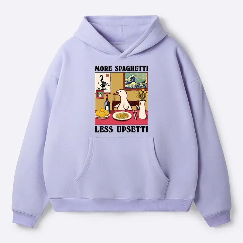 Japanese retro goose hoodie with free shipping