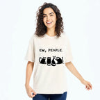 Kyoto-Lion Ew People Washed T-Shirt
