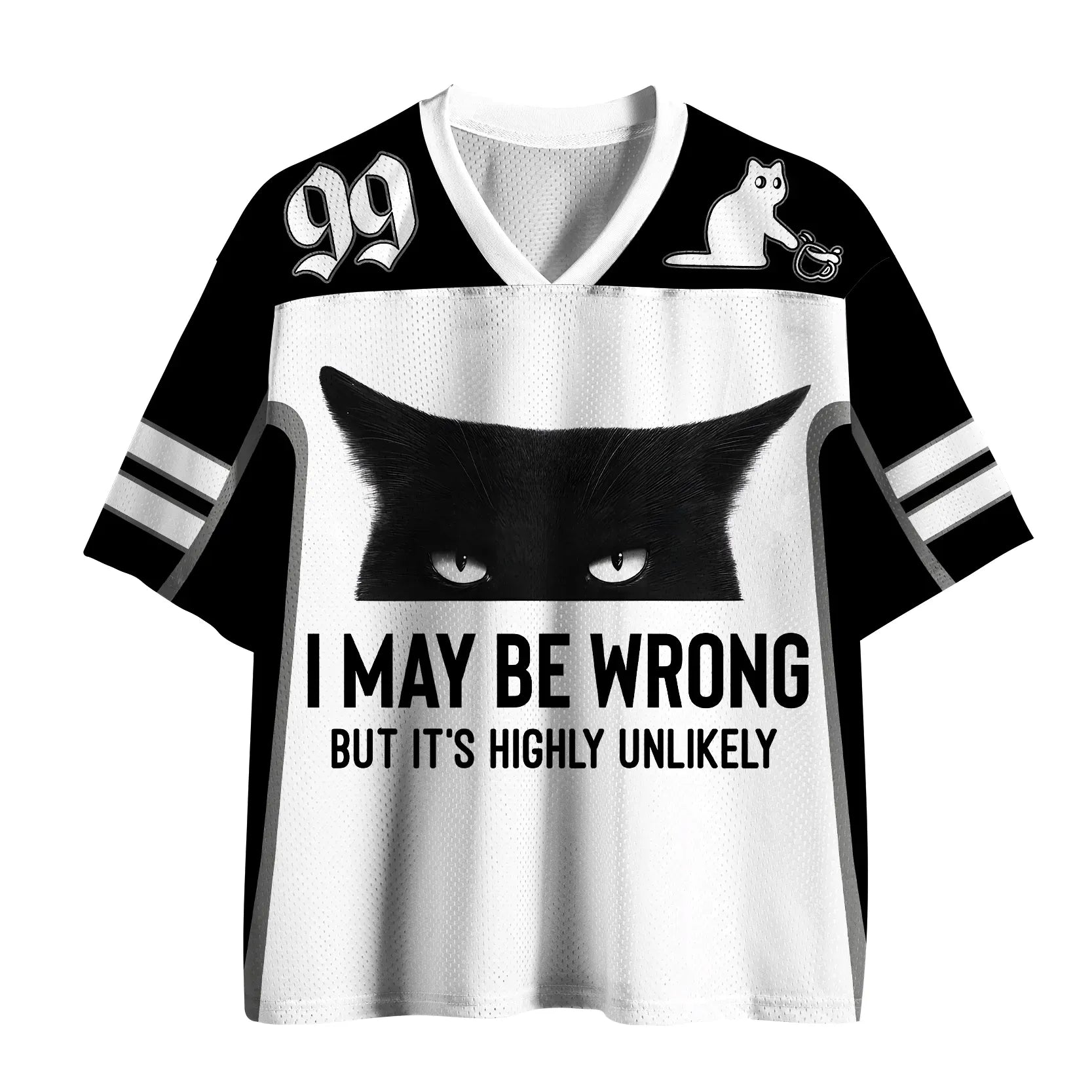 Trendy Unisex Mesh Jersey for Gift Idea