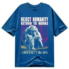 Kyoto-Lion Reject Humanity Return To Monkey Classic T-Shirt