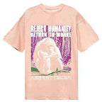 Kyoto-Lion Reject Humanity Return To Monkey Classic T-Shirt