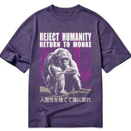 Kyoto-Lion Reject Humanity Return To Monkey Classic T-Shirt