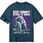 Kyoto-Lion Reject Humanity Return To Monkey Classic T-Shirt