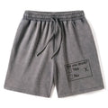 Washed Unisex Cotton Shorts for Daily Wear