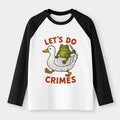 Unisex Frog Long Sleeve Streetwear Top