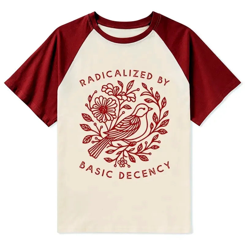 Kyoto Lion Raglan T-shirt for Everyday Wear