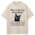 Funny Cat Scream Shirt for Anime Convention