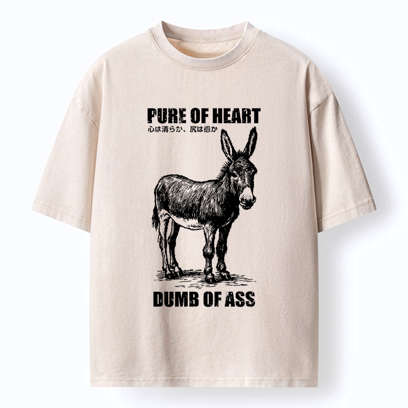 Unisex cotton t-shirt with Japanese streetwear style