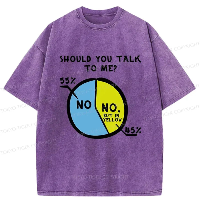 Japanese vintage washed t-shirt