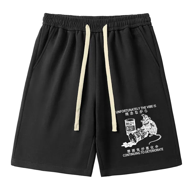 Kyoto-Lion The Vibe Is Continuing To Deteriorate Unisex Shorts