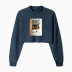 Three Cute Cats Sweatshirt for Women