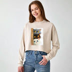 Three Cute Cats Sweatshirt for Women