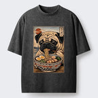 Washed Unisex T-Shirt for Daily Wear