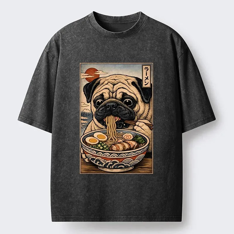Washed Unisex T-Shirt for Daily Wear