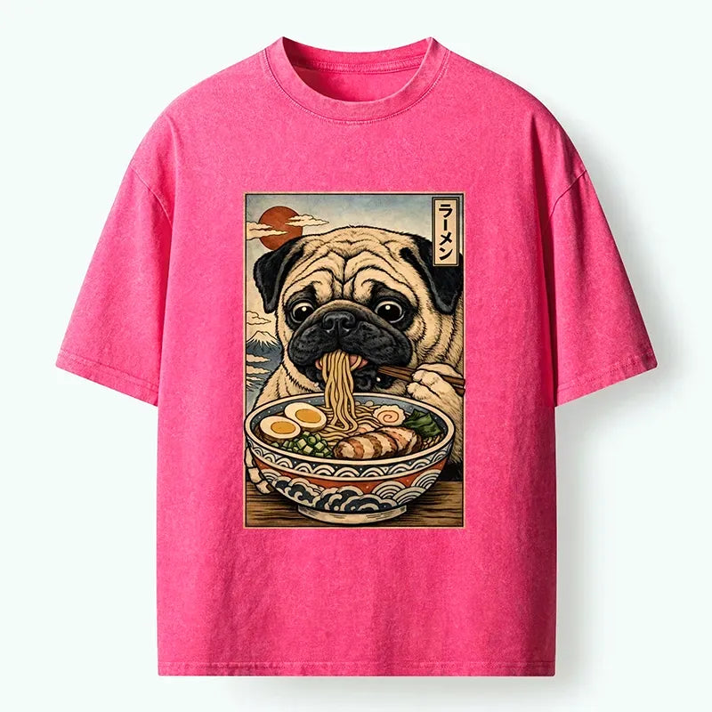 Washed Unisex T-Shirt for Daily Wear