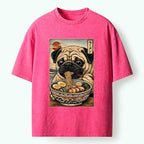 Washed Unisex T-Shirt for Daily Wear