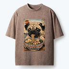 Washed Unisex T-Shirt for Daily Wear