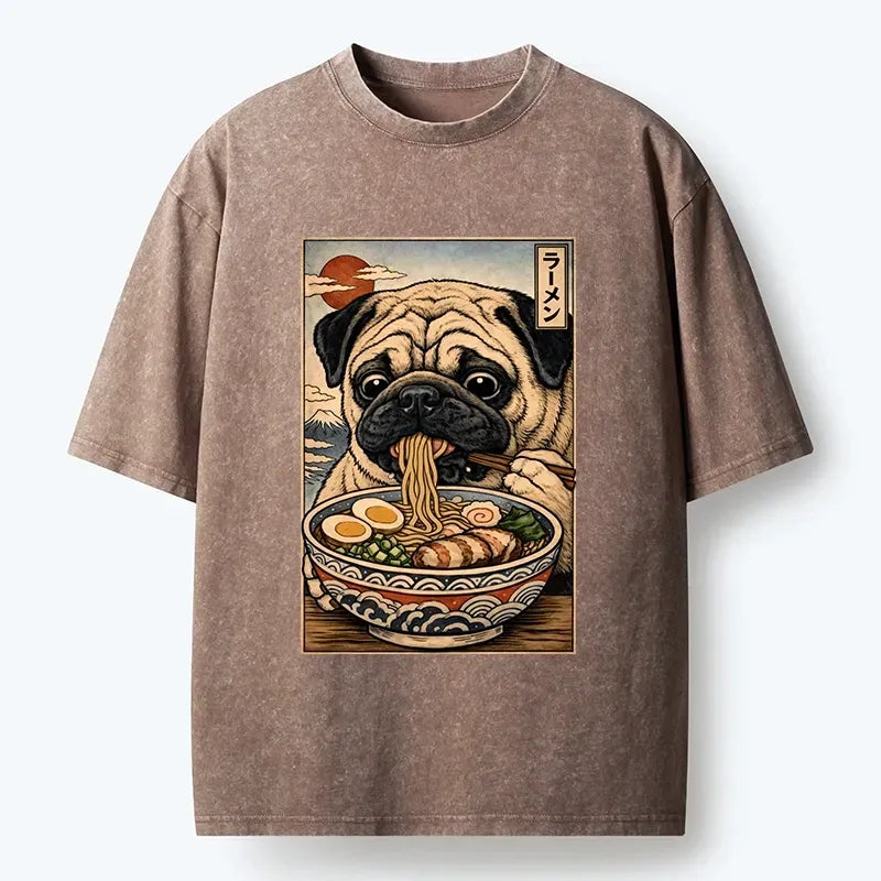 Washed Unisex T-Shirt for Daily Wear