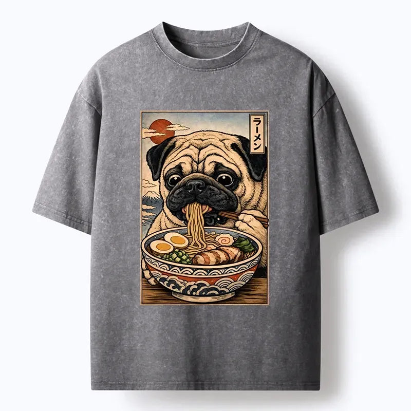 Washed Unisex T-Shirt for Daily Wear