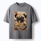 Washed Unisex T-Shirt for Daily Wear