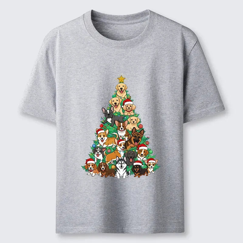 Funny Dog Christmas T-Shirt Gift Idea
