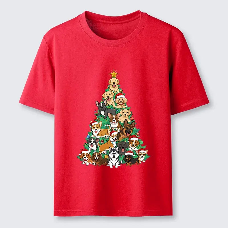 Funny Dog Christmas T-Shirt Gift Idea