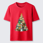 Funny Dog Christmas T-Shirt Gift Idea