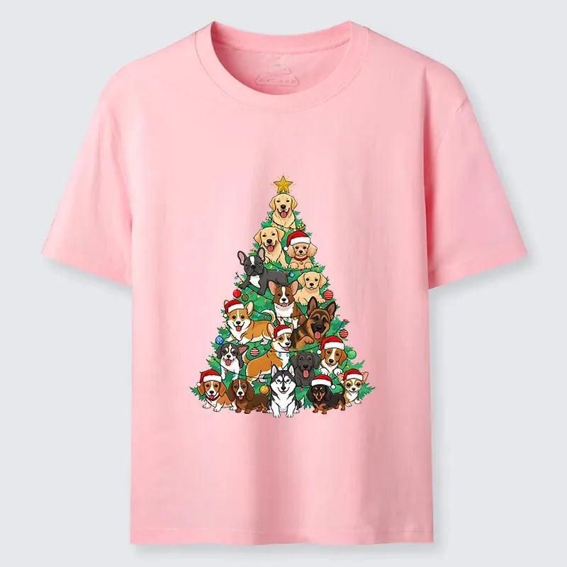 Funny Dog Christmas T-Shirt Gift Idea