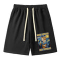 Comfortable Cotton Blend Casual Shorts