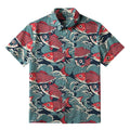 Unisex Japanese Streetwear Button-up Shirt