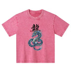Japanese Dragon Kids T-Shirt Best Seller