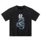 Japanese Dragon Kids T-Shirt Best Seller