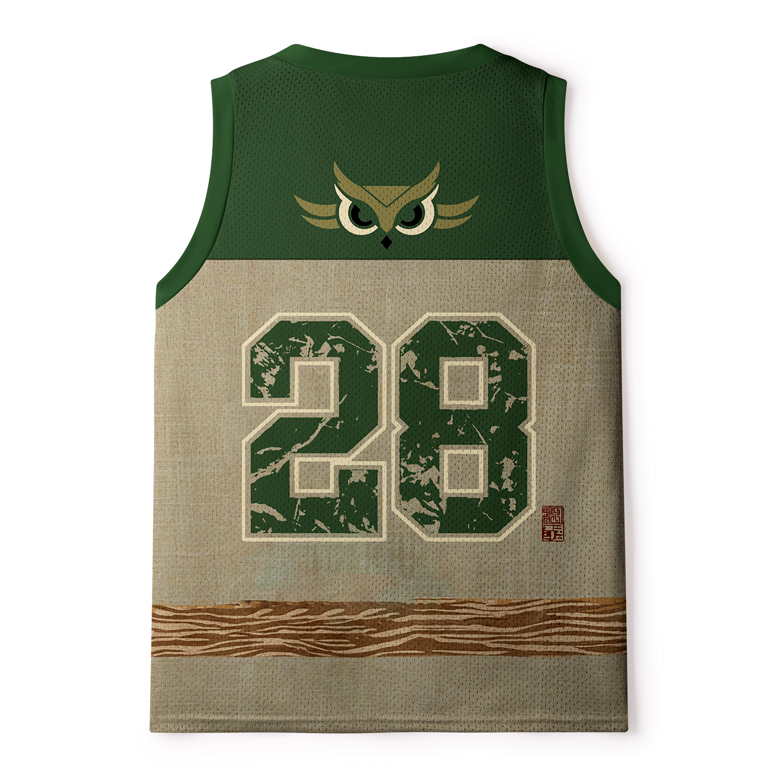 pre-shrunk polyester tank top for summer