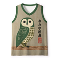 kyoto lion mesh tank top for daily wear