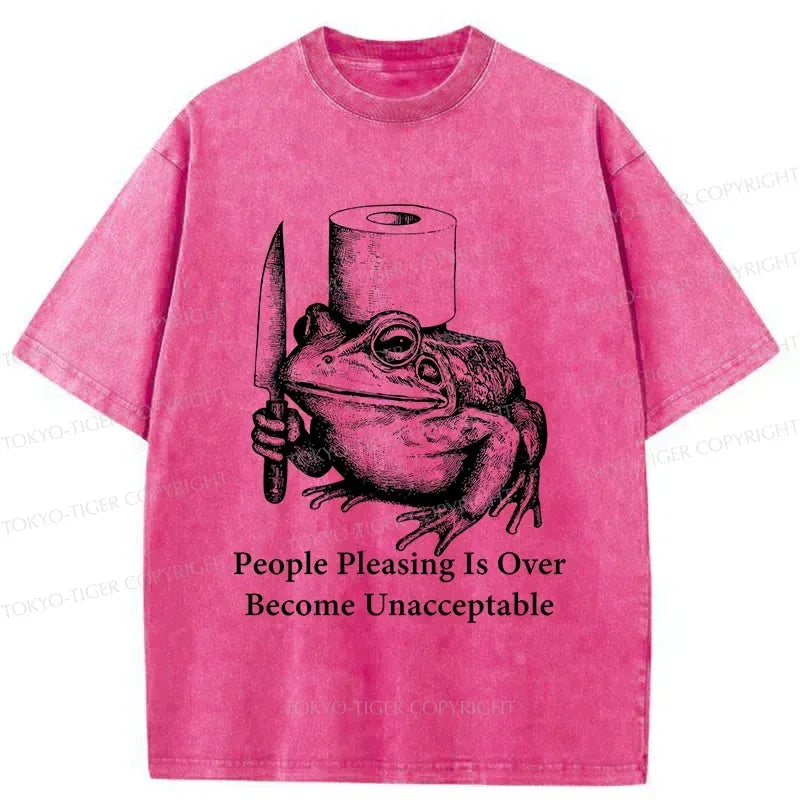 Japanese Lion Washed T-Shirt Best Seller
