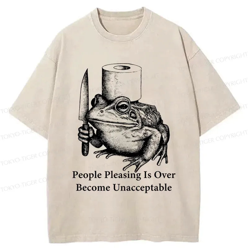 Refuse to Please Others Vintage Tee