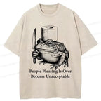 Refuse to Please Others Vintage Tee