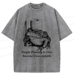 Refuse to Please Others Vintage Tee