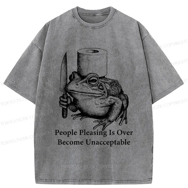 Refuse to Please Others Vintage Tee