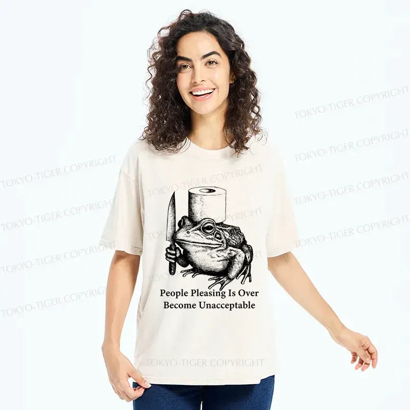 Refuse to Please Others Vintage Tee