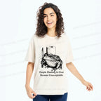 Refuse to Please Others Vintage Tee