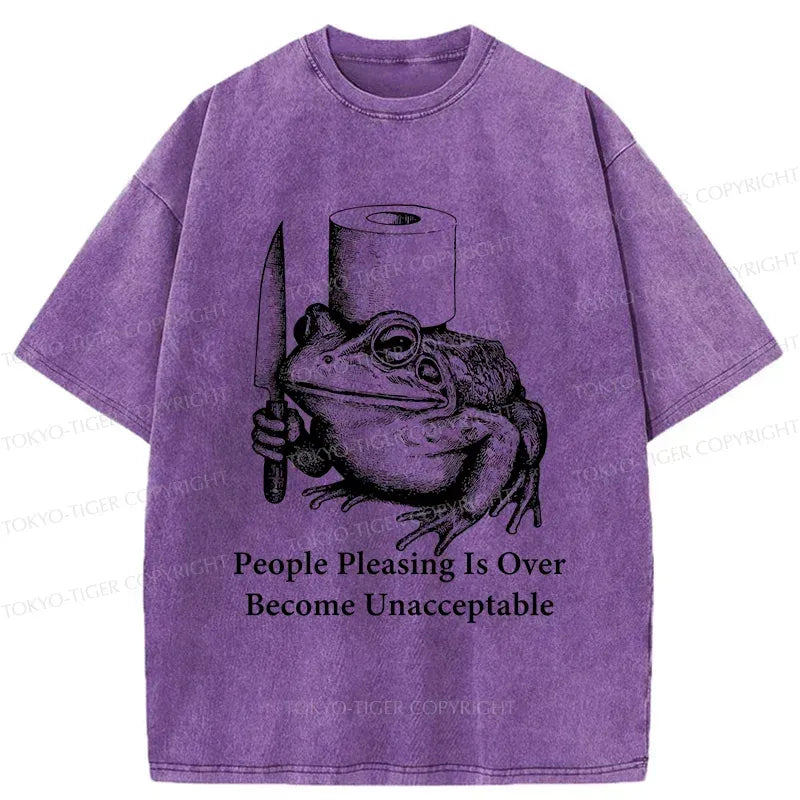 Japanese Lion Washed T-Shirt Best Seller